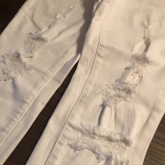 Madewell White Jeans Size 27 - Picture 12 of 16